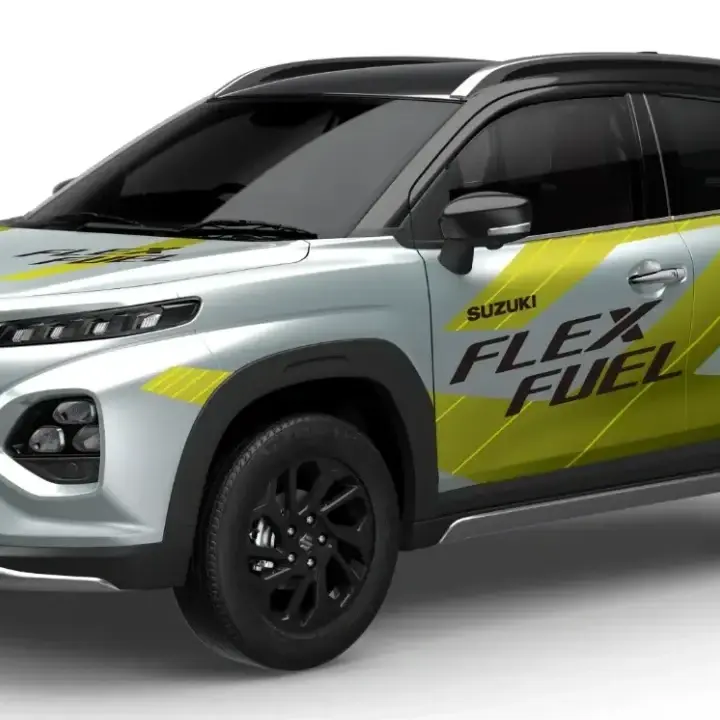 Suzuki Fronx Bioetanol Tampil di Japan Mobility Show 2025, Versi Hybrid Menyusul Tahun Depan
