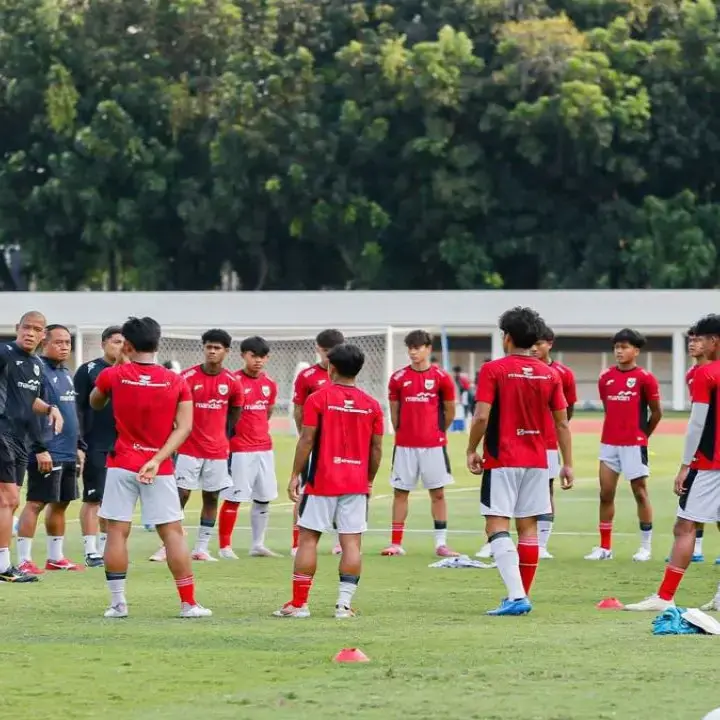 Timnas Indonesia U-17 Jalani Tiga Laga Uji Coba Jelang Piala Dunia U-17 2025