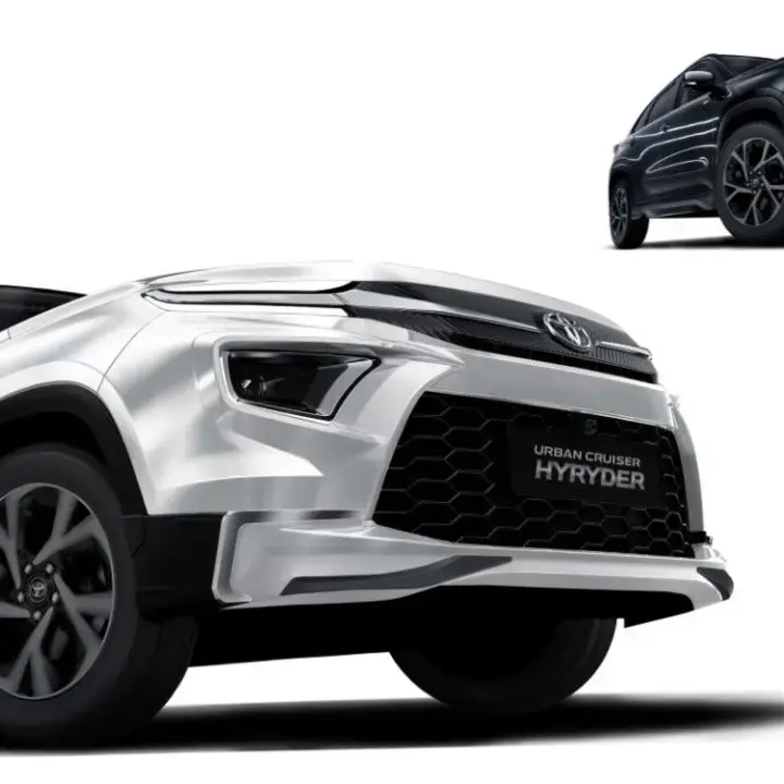Toyota Luncurkan Urban Cruiser Hyryder Aero Edition, Harga Rp 212 Juta