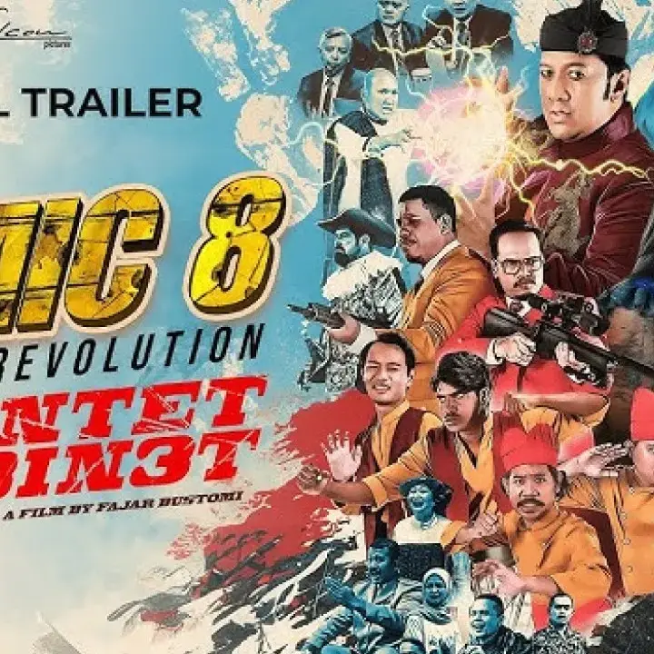 4 Film Komedi Indonesia Tayang Desember 2025, Comic 8 Revolution hingga Modual Nekad Siap Jadi Hiburan Akhir Tahun