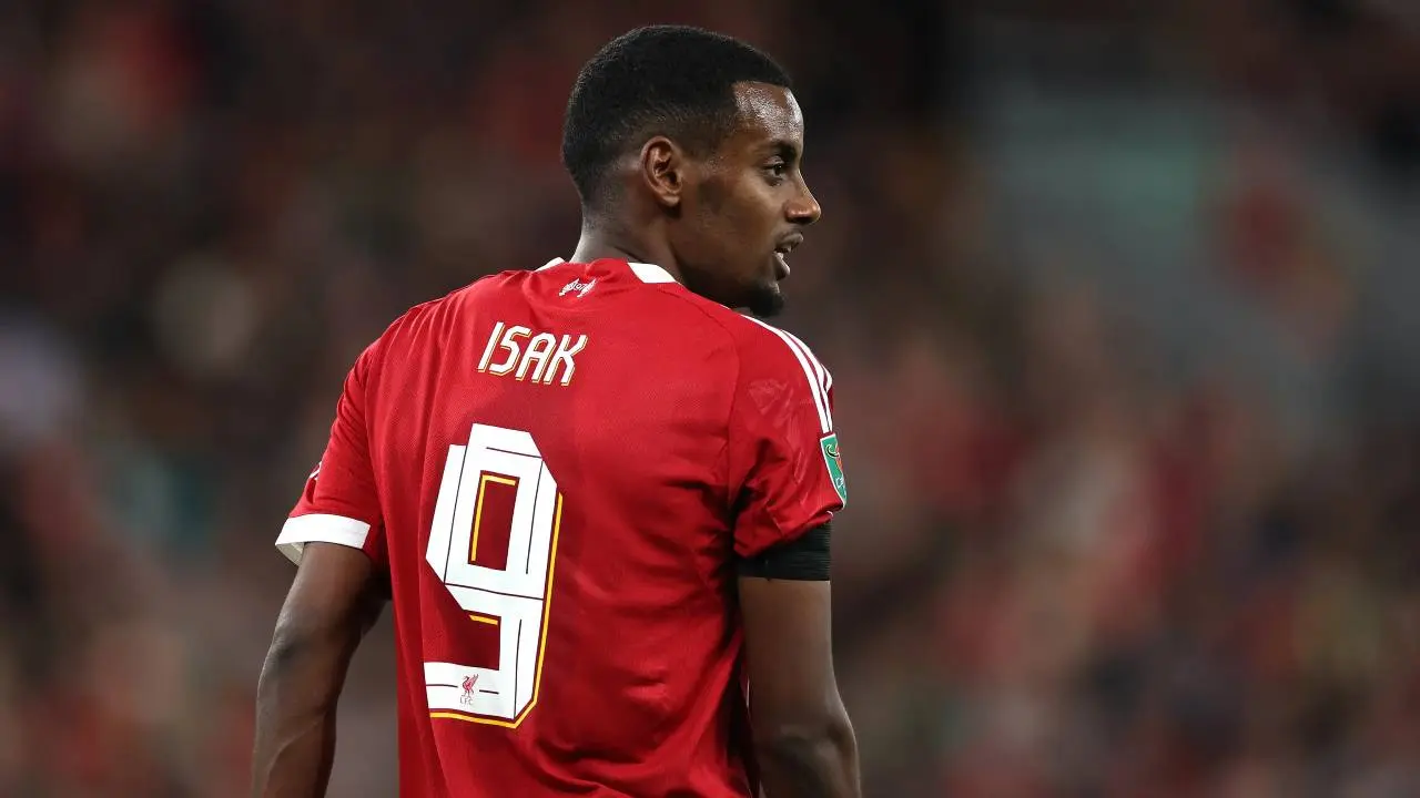 Alexander Isak Akui Awal Kariernya Di Liverpool Belum Berjalan Sesuai Ekspektasi