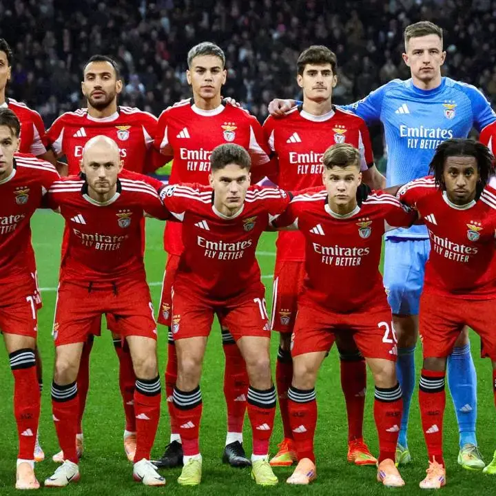 Benfica Ukir Kemenangan Perdana Liga Champions, Kubur Asa Ajax di Johan Cruyff Arena
