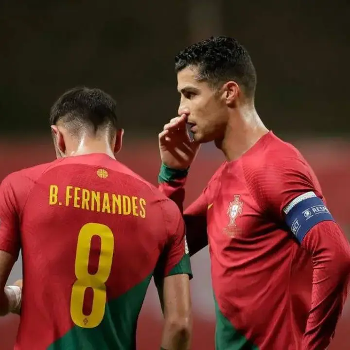 Bruno Fernandes Bahas Kartu Merah Cristiano Ronaldo: Mengakui Kesalahan namun Tetap Membelanya