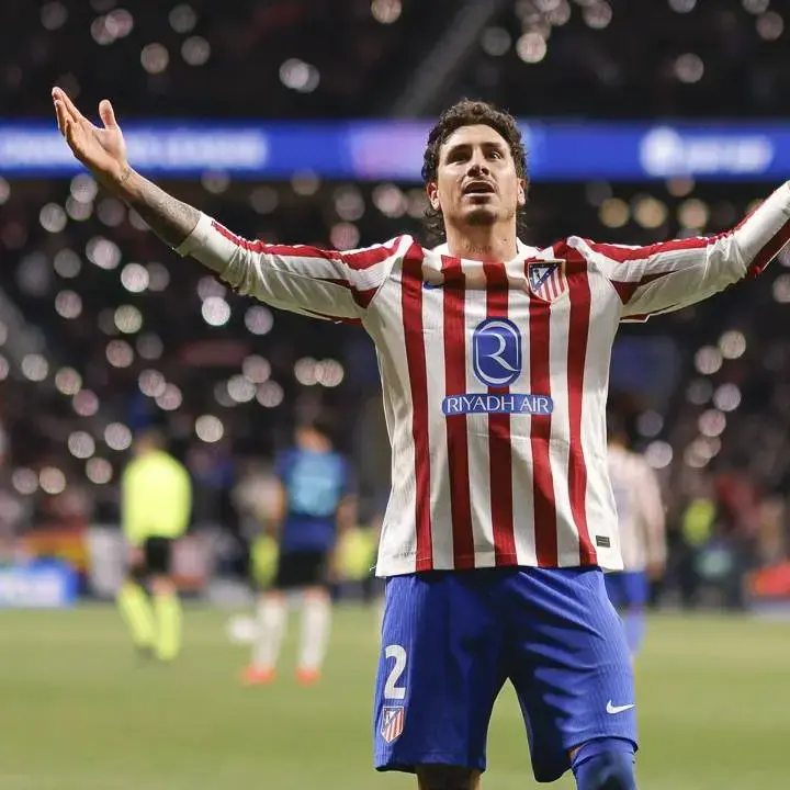 Gol Menit Akhir Jose Maria Gimenez Antar Atletico Madrid Menang Tipis 2-1 Atas Inter Milan di Liga Champions