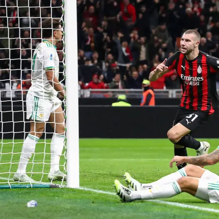 Gol Tunggal Strahinja Pavlovic Antar AC Milan Menang 1-0 Atas AS Roma di Serie A