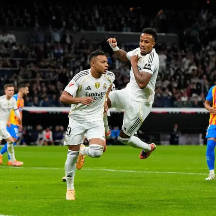 Kylian Mbappe Antarkan Real Madrid Menang Telak 4-0 atas Valencia di La Liga