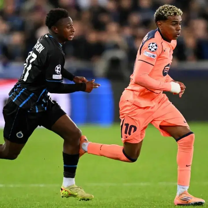 Laga Penuh Drama: Club Brugge Berhasil Menahan Imbang Barcelona 3-3 di Liga Champions