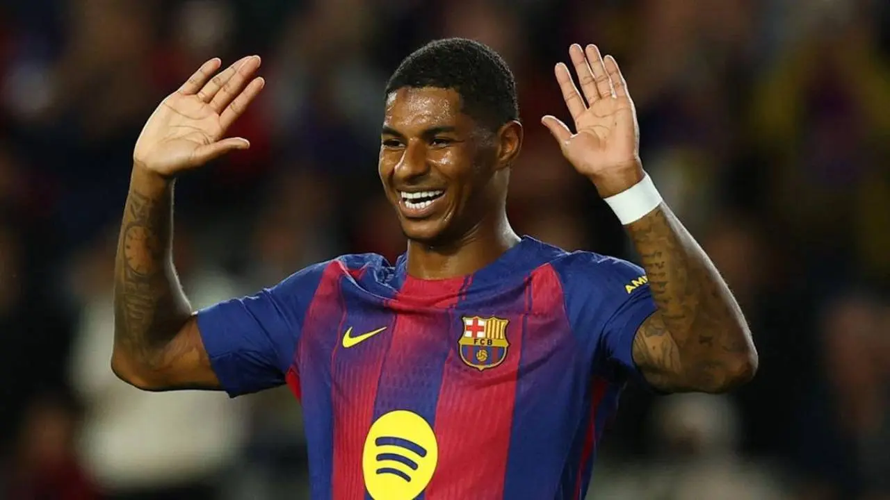 Marcus Rashford On Fire Di Barcelona, Siap Bertahan Permanen Meski Gaji Dipotong
