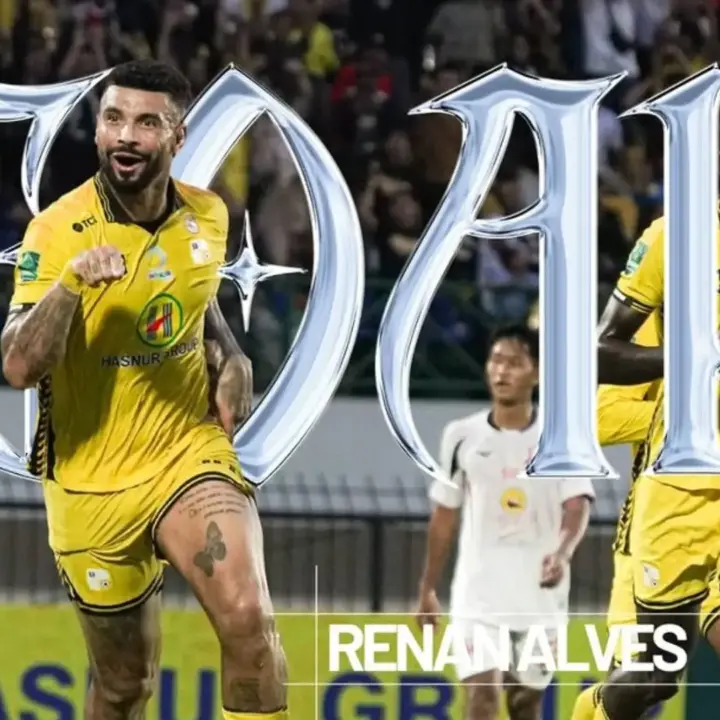 Renan Alves Jadi Striker Dadakan Barito Putera, Cetak Gol Keenam dan Jadi Pemain Tersubur Klub