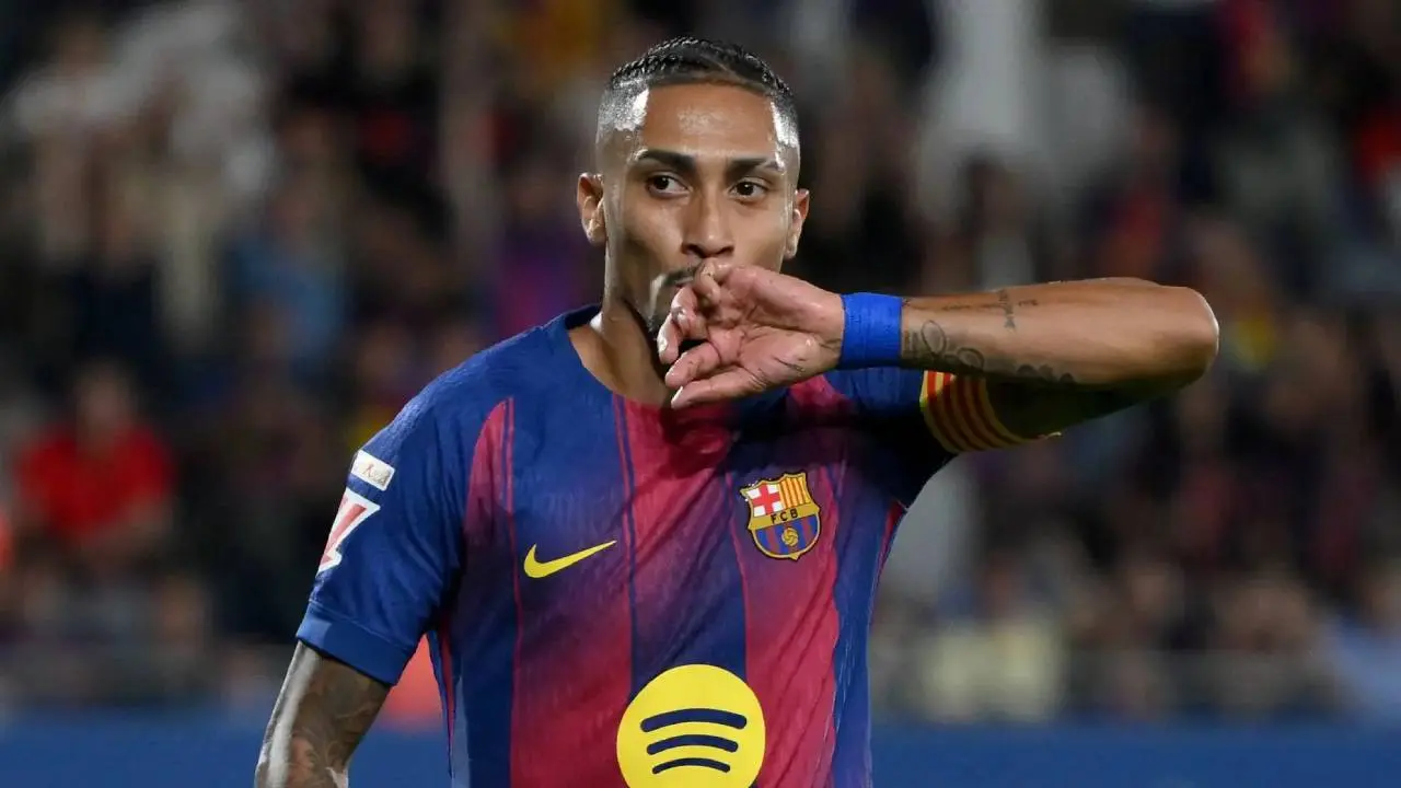 Raphinha Percaya Diri Bisa Raih Ballon D’or Di Masa Depan