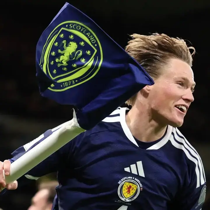 Scott McTominay Ungkap Penyebab Lebih Memilih Timnas Skotlandia Ketimbang Timnas Inggris