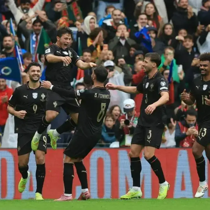 Tanpa Cristiano Ronaldo, Timnas Portugal Bantai Timnas Armenia 9-1 dan Amankan Tiket Piala Dunia 2026