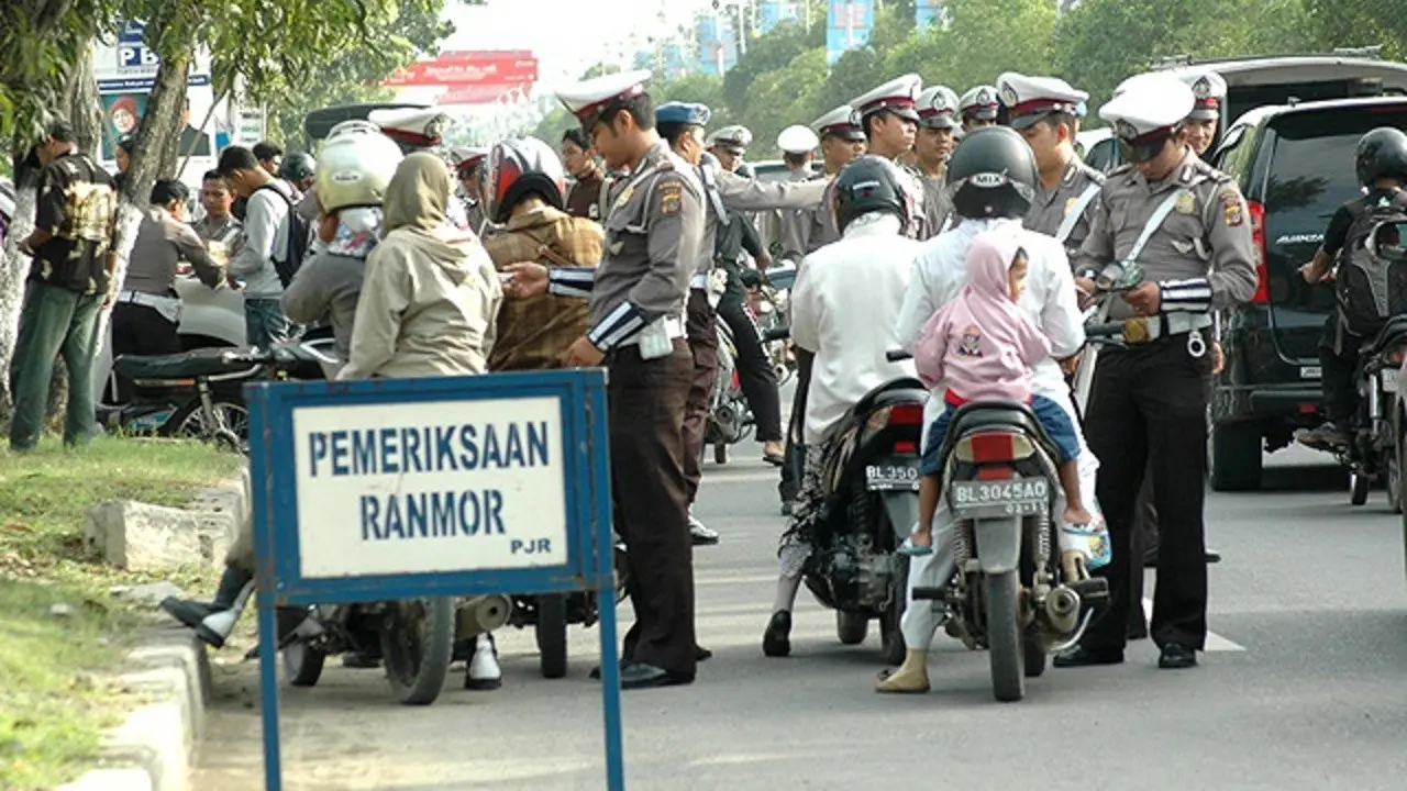 Daftar Denda Tilang Operasi Zebra 2025 Mulai Rp250 Ribu Ini Pelanggaran Yang Diincar