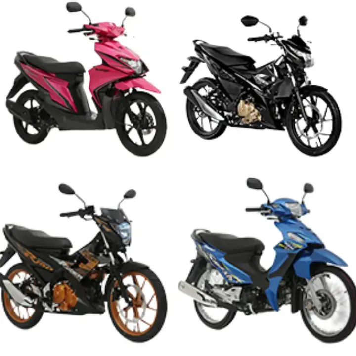 Dulu Raja Jalanan, Kini Tersisih: Mengapa Motor Suzuki Kalah Dari Honda dan Yamaha?