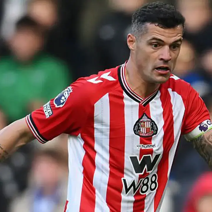 Granit Xhaka Dinilai Rekrutan Tersukses Setelah Bawa Sunderland Bersinar di Liga Inggris
