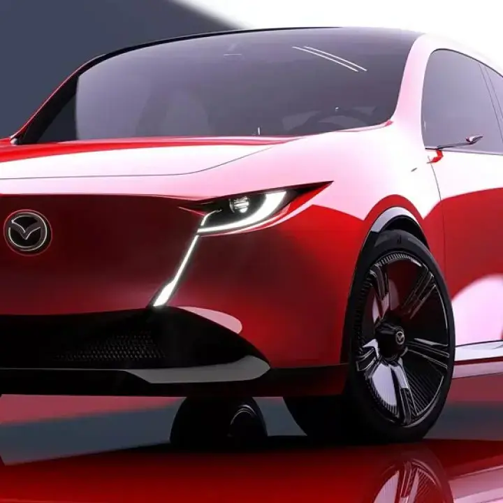 Mazda Pamerkan Teaser All-New Mazda2 Bergaya Vision X-Compact, Calon Penantang Baru di Segmen Hatchback 2027