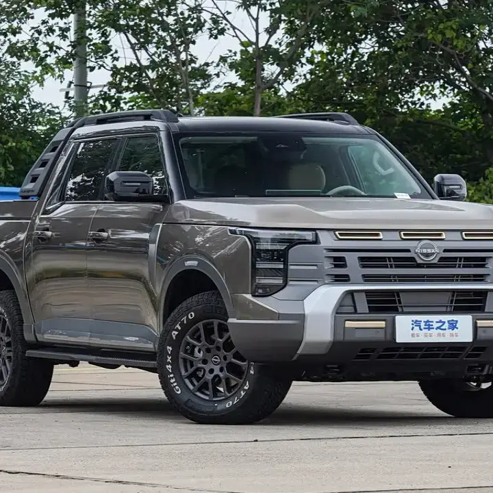 Nissan Frontier Pro Rilis Global 27 November, Pickup Premium Bensin, Diesel & PHEV Mulai Rp385 Juta
