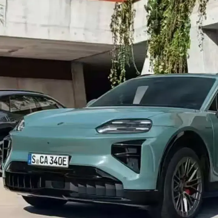 Porsche Bagikan Gambar dan Spesifikasi Cayenne Electric: SUV Listrik 1.000 HP dengan Wireless Charging