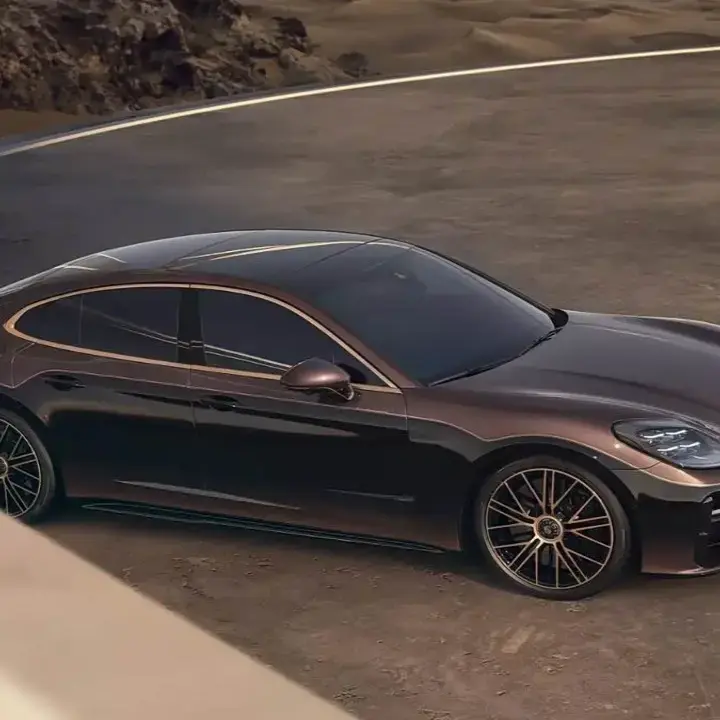 Porsche Panamera Turbo Sonderwunsch: Definisi Baru Sedan Mewah Kustom