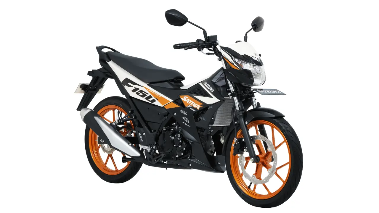 Suzuki Luncurkan Satria Pro Dan F150 Harga Mulai Rp 31 Juta