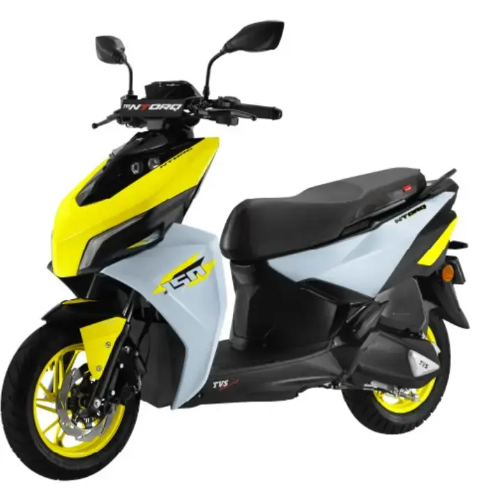 TVS Ntorq 150 Resmi Meluncur: Skuter Sporty 150cc dengan Fitur Pintar, Siap Tantang Yamaha Aerox
