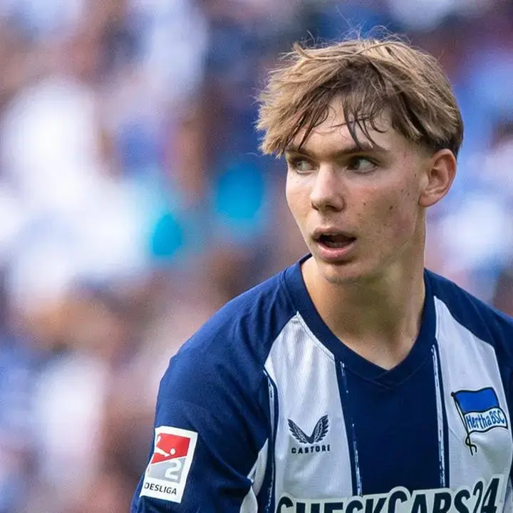 Wonderkid Hertha BSC Kennet Eichhorn Jadi Rebutan Klub Raksasa Eropa
