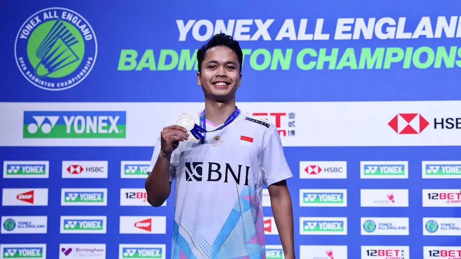 Anthony Ginting Kembali ke Turnamen Level Bawah Demi Naik Ranking
