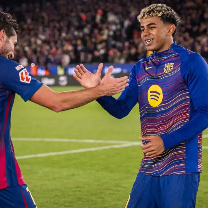 Barcelona Menang Telak 3-1 Atas Atletico Madrid di La Liga