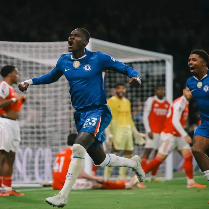 Chelsea Tahan Arsenal 1-1 Meski Hanya 10 Pemain, The Blues Buktikan Mental Baja di Stamford Bridge