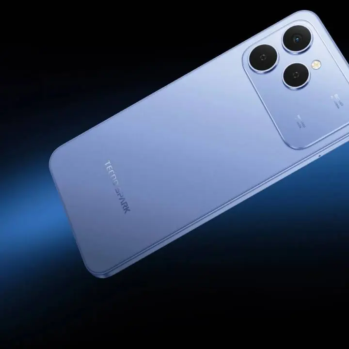 Tecno Spark 40, Ponsel Sejutaan dengan Desain Mirip iPhone 17 Pro
