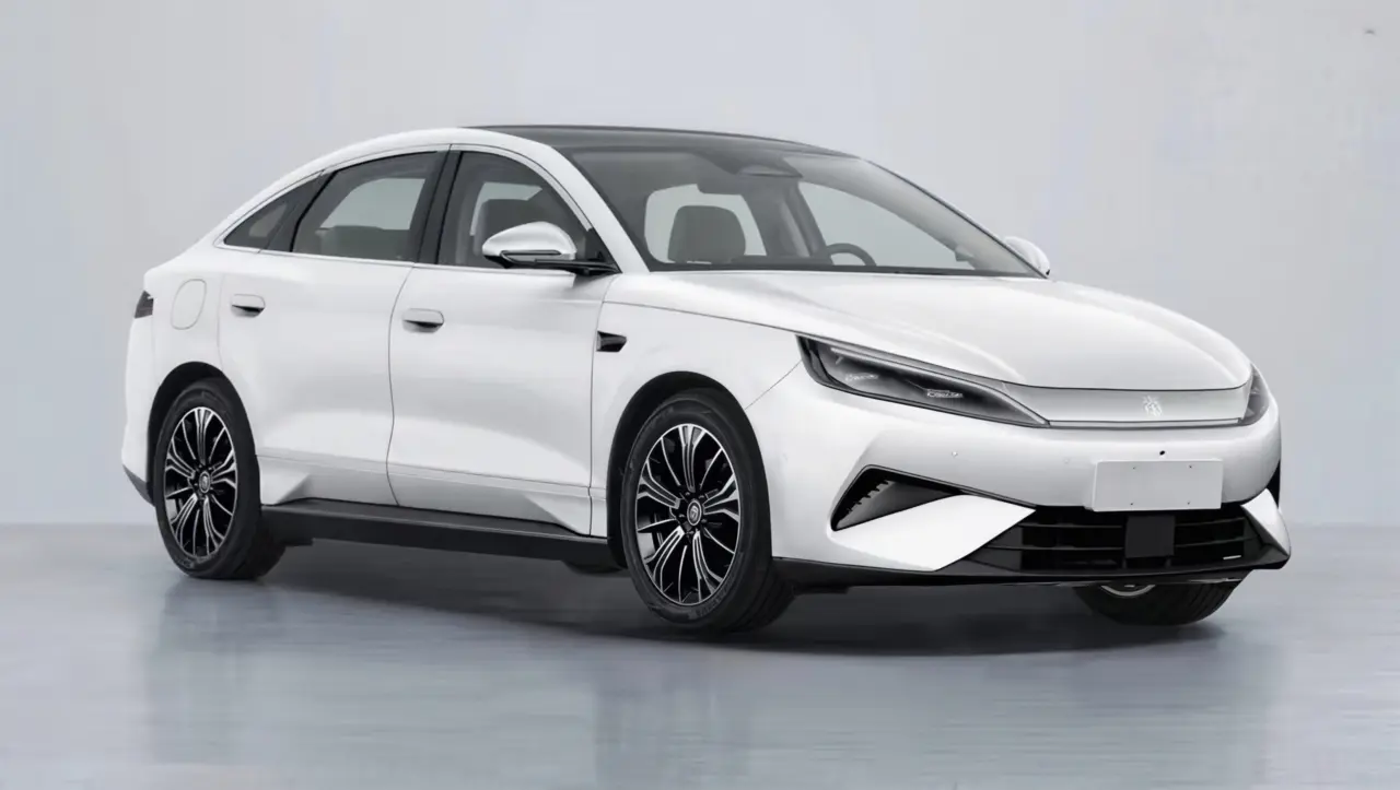 BYD Qin Max Meluncur: Sedan Listrik Performa Tinggi dengan Bodi Lebih Bongsor