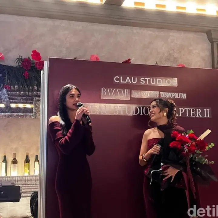 Mikha Tambayong Ungkap Alasan Setia Kenakan Sepatu Lokal Clau Studios