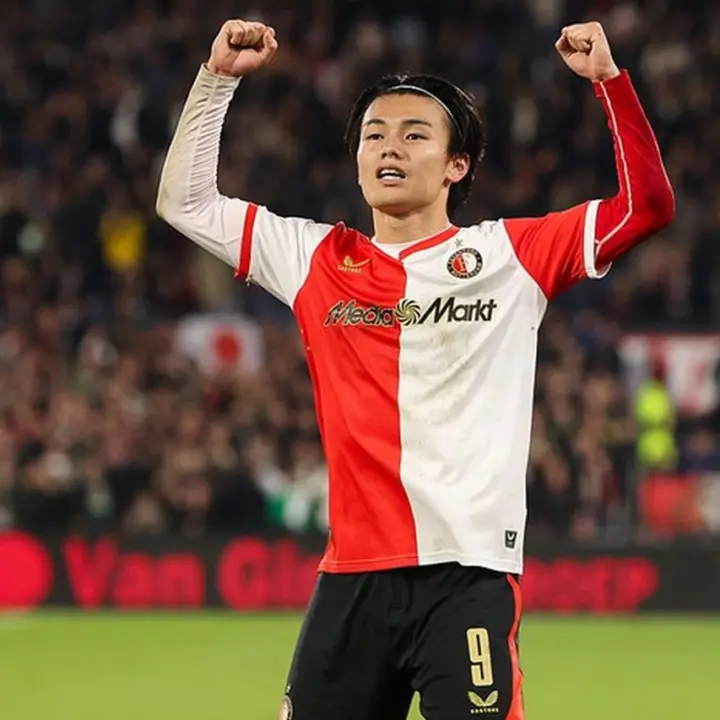 Ayase Ueda Lampaui Mbappe dan Haaland, Tajamnya Striker Jepang di Eropa Jadi Sorotan