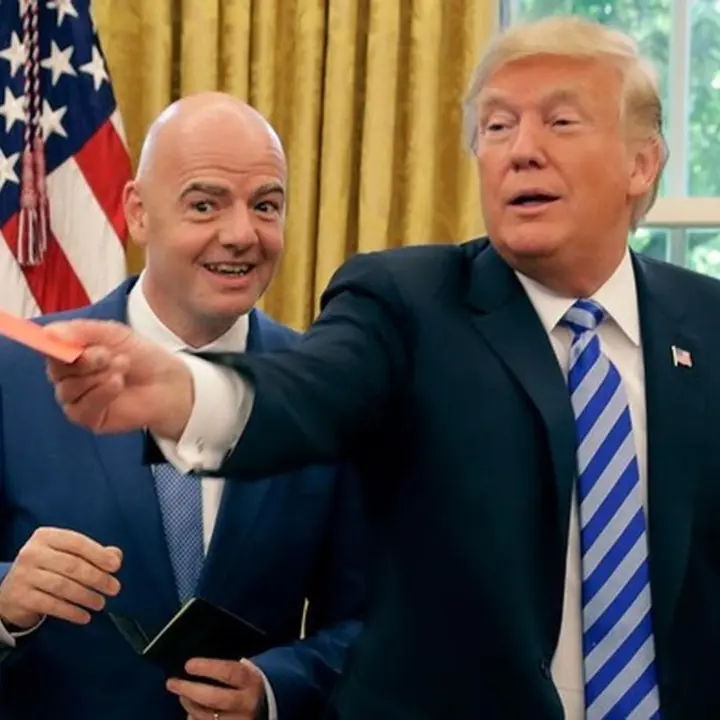 Presiden FIFA Gianni Infantino Dilaporkan ke Komite Etik Akibat Kedekatannya dengan Donald Trump