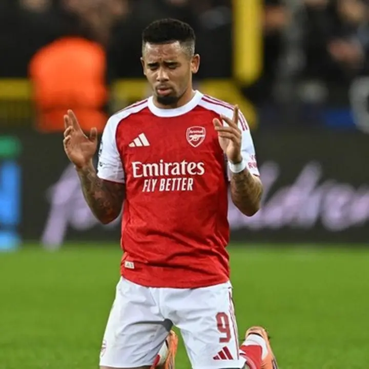 Kembalinya Gabriel Jesus Dongkrak Ambisi Arsenal Raih Gelar Liga Champions