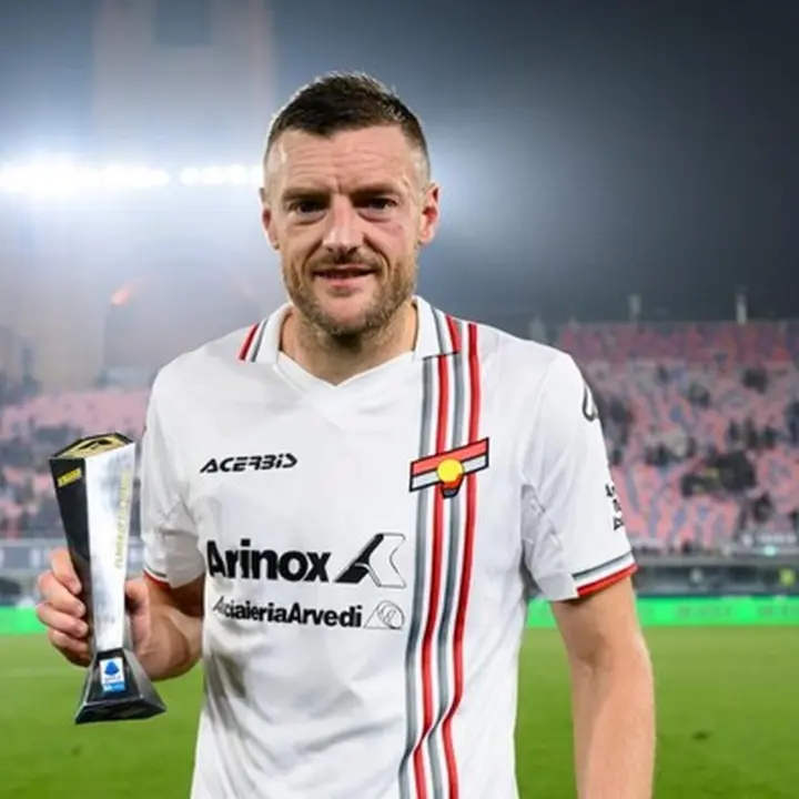 Jamie Vardy Pecahkan Rekor Serie A di Usia 38 Tahun, Raih Penghargaan Pemain Terbaik