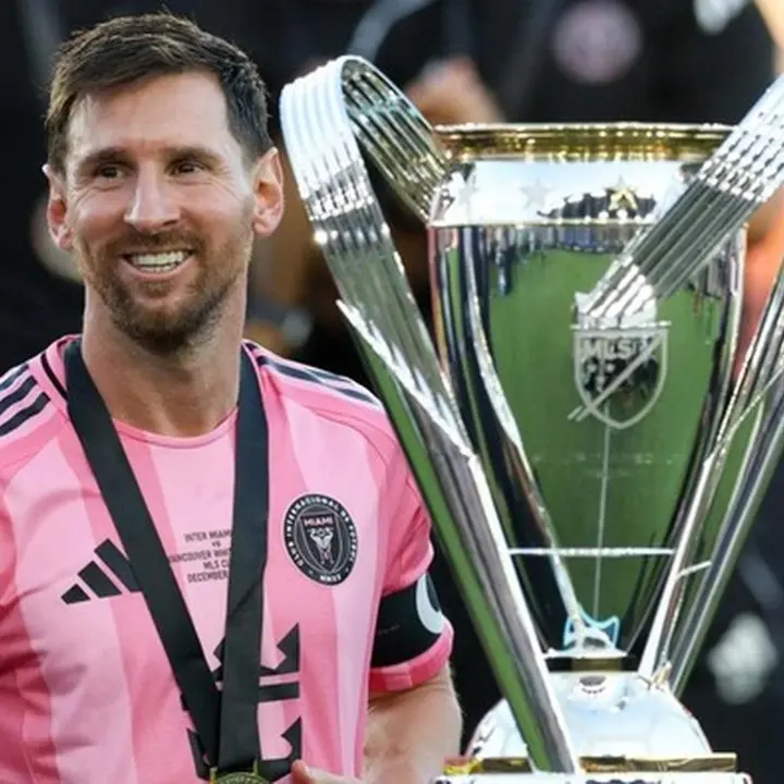 Lionel Messi Pamer 3 Trofi Bergengsi di MLS 2025 Bersama Inter Miami