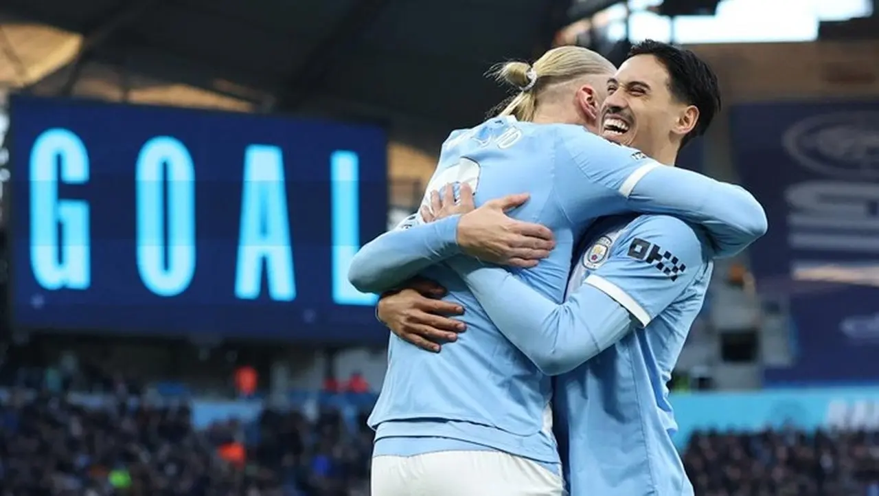 Man City Puncaki Klasemen Liga Inggris Usai Gasak West Ham 3-0 Berkat Brace Erling Haaland