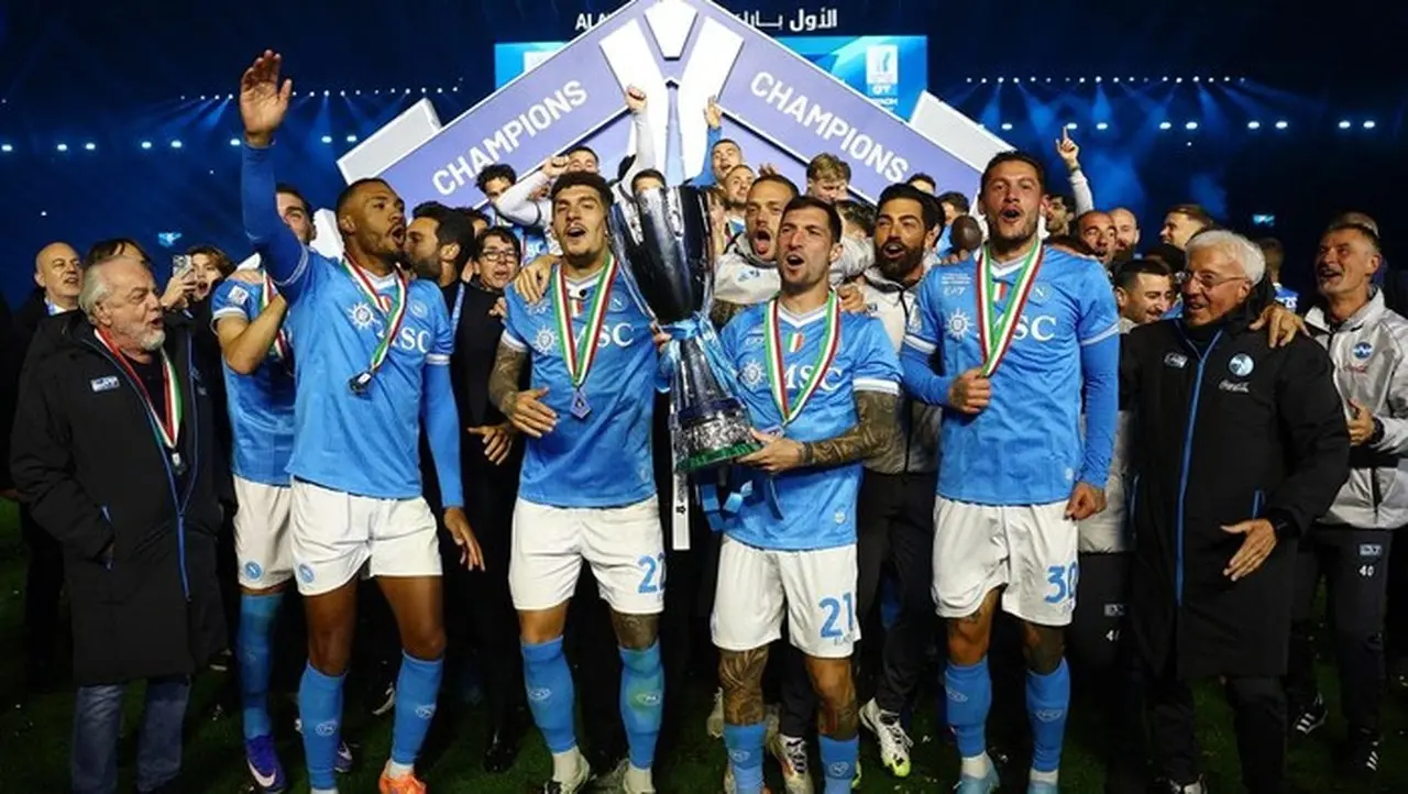 Napoli Juara Piala Super Italia 2025 di Riyadh, David Neres Tampil Gemilang dengan Dua Gol