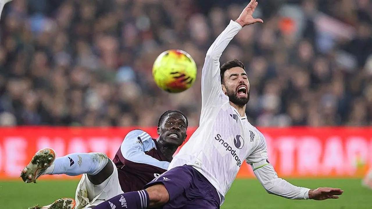 Bruno Fernandes Cedera, Manchester United Hadapi Masalah Besar di Lini Tengah