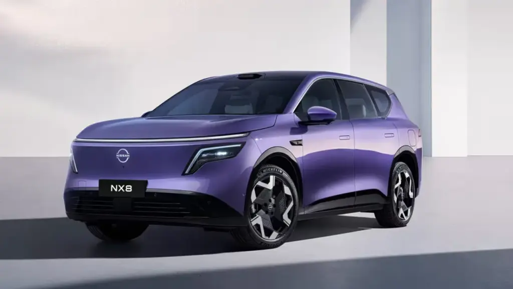 Nissan NX8 EREV Resmi Terdaftar Di MIIT, SUV Global Pertama Bermerek Jepang dengan 800V dan Pengisian Daya 5C