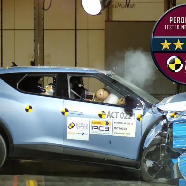 Perodua QV-E Jalani Uji Tabrak ASEAN NCAP, Begini Hasil yang Diraih EV Nasional Pertama Malaysia