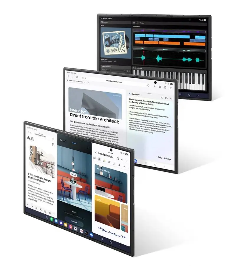 Samsung Rilis Galaxy Z TriFold