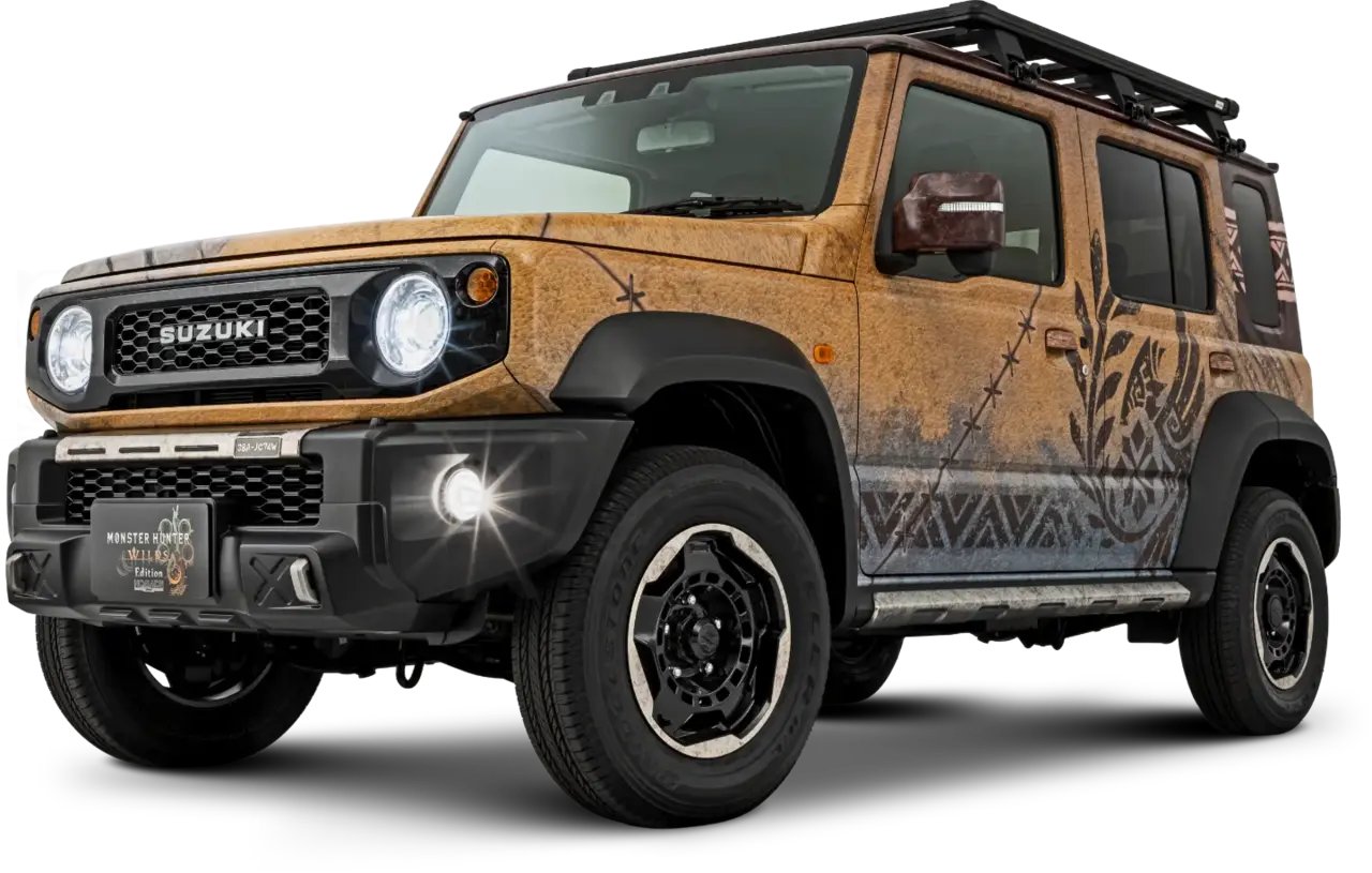 Suzuki Jimny Nomade Monster Hunter Wilds Edition Akan Tampil di Tokyo Auto Salon 2026