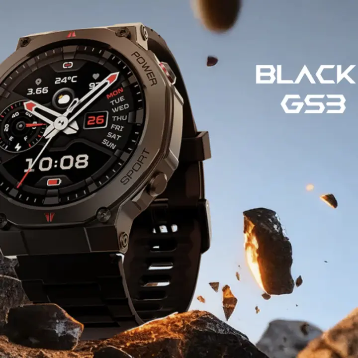 Tantang Apple Watch Ultra, Black Shark GS3 Ultra Rilis dengan Ketahanan Ekstrem dan Baterai Super Awet