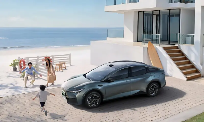 Toyota bZ3 Facelift Resmi Mengaspal di China, Bawa LiDAR dan ADAS Canggih Mulai Rp245 Juta