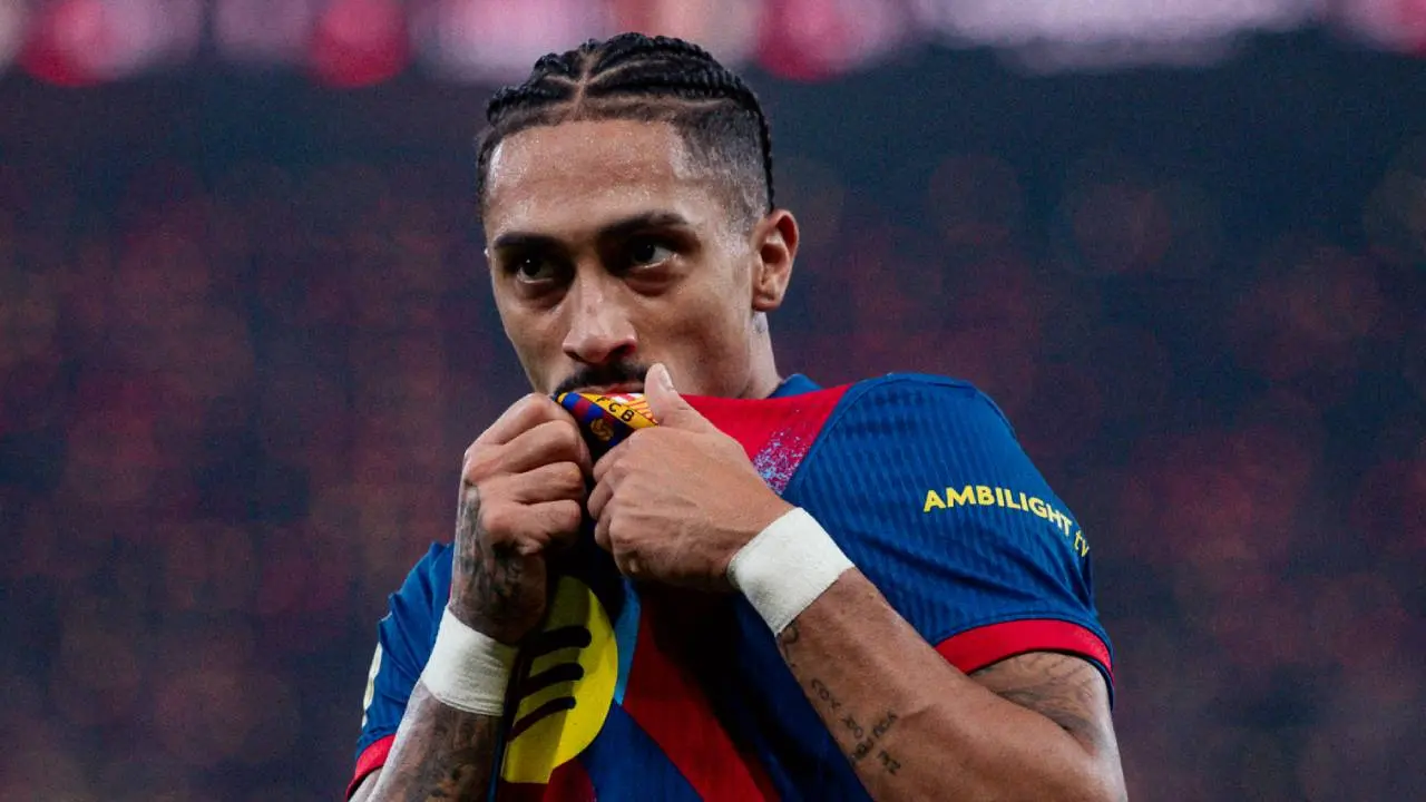 Raphinha Jadi Pahlawan, Barcelona Taklukkan Real Madrid 3-2 dan Juara Piala Super Spanyol 2026