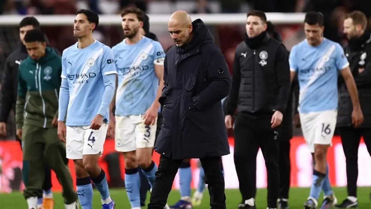 Manchester City Gagal Menang, Arsenal Semakin Jauh di Puncak Klasemen Liga Inggris