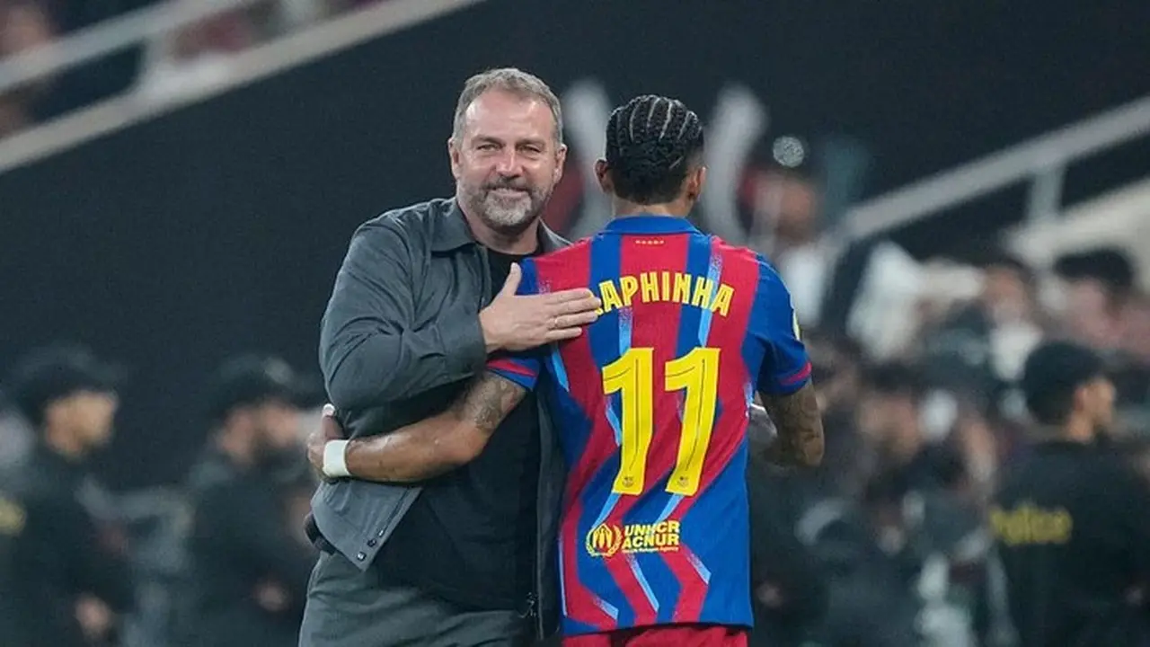 Raphinha Ungkap Ingin Hengkang dari Barcelona Sebelum Hansi Flick Datang