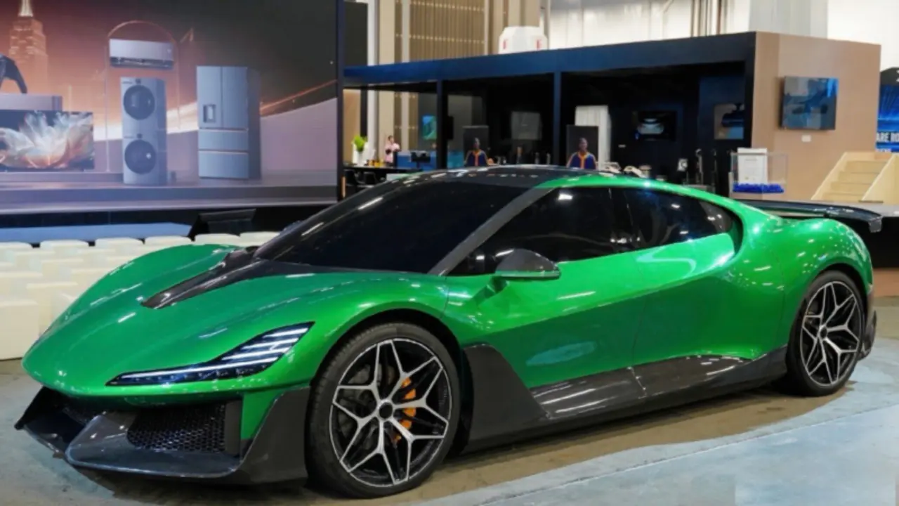 Produsen Vacuum Cleaner China Pamer Mobil Sport Listrik di CES 2026, Tenaga 1.876 HP dan Akselerasi Ekstrem